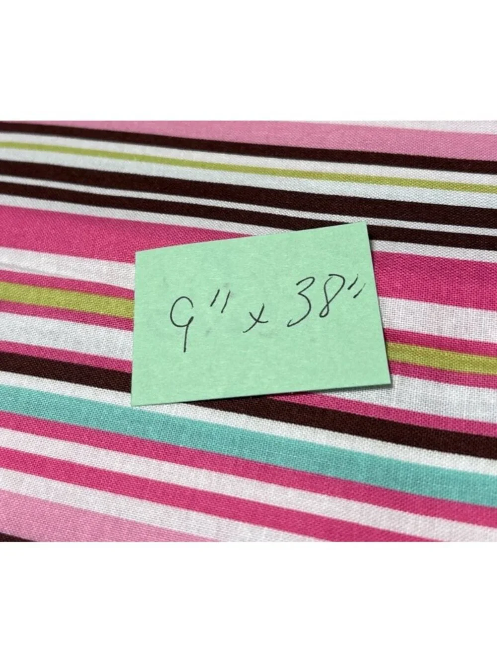 Crazy for Dots & Stripes Pink Striped 9